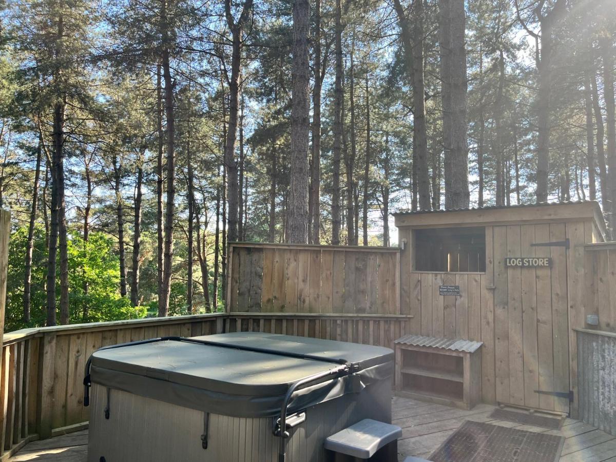 Keepers Cabin - Hot Tub King's Lynn Buitenkant foto